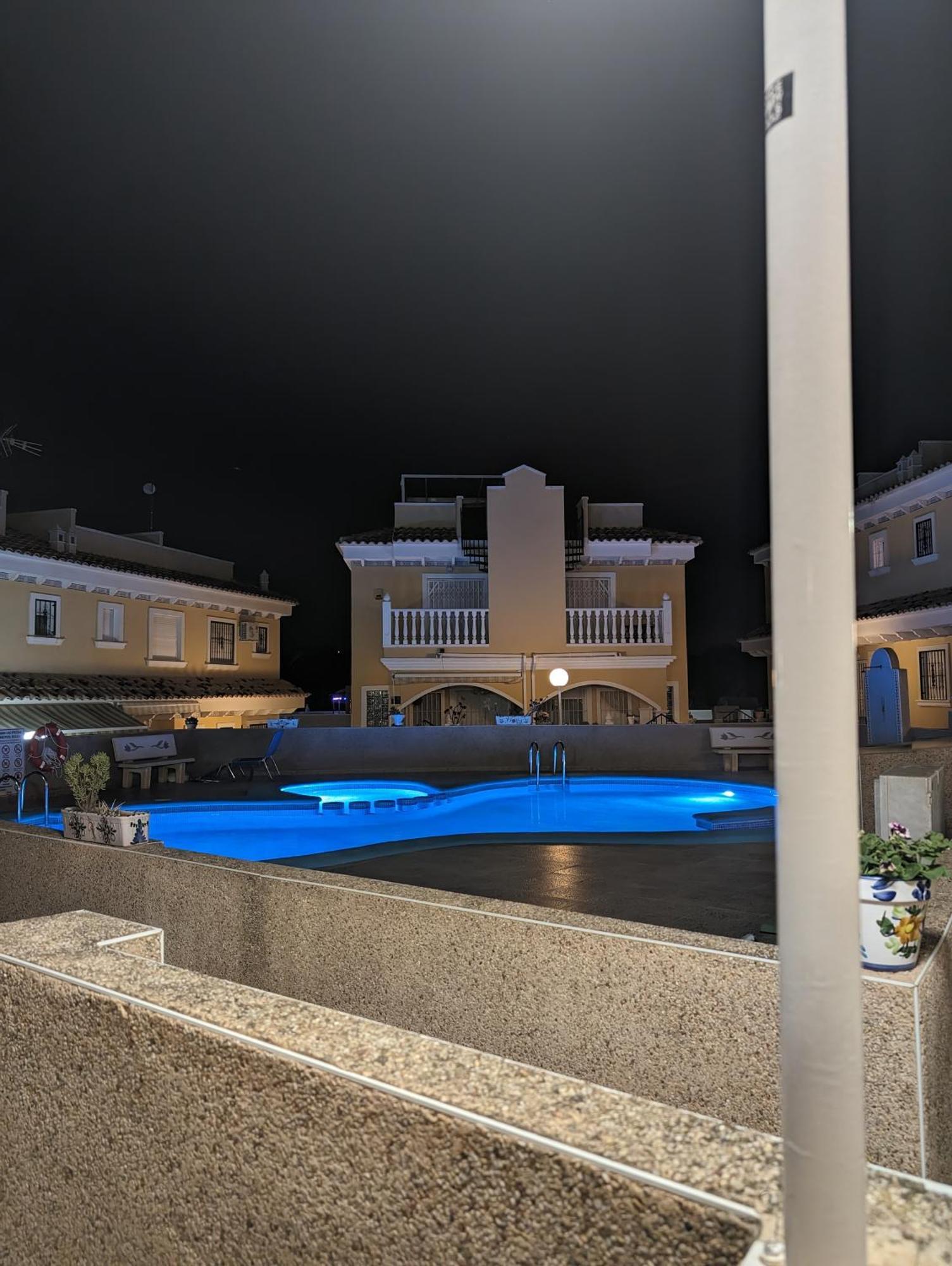 2 Bedroom Algorfa Townhouse With Pool Castillo de Montemar Екстериор снимка