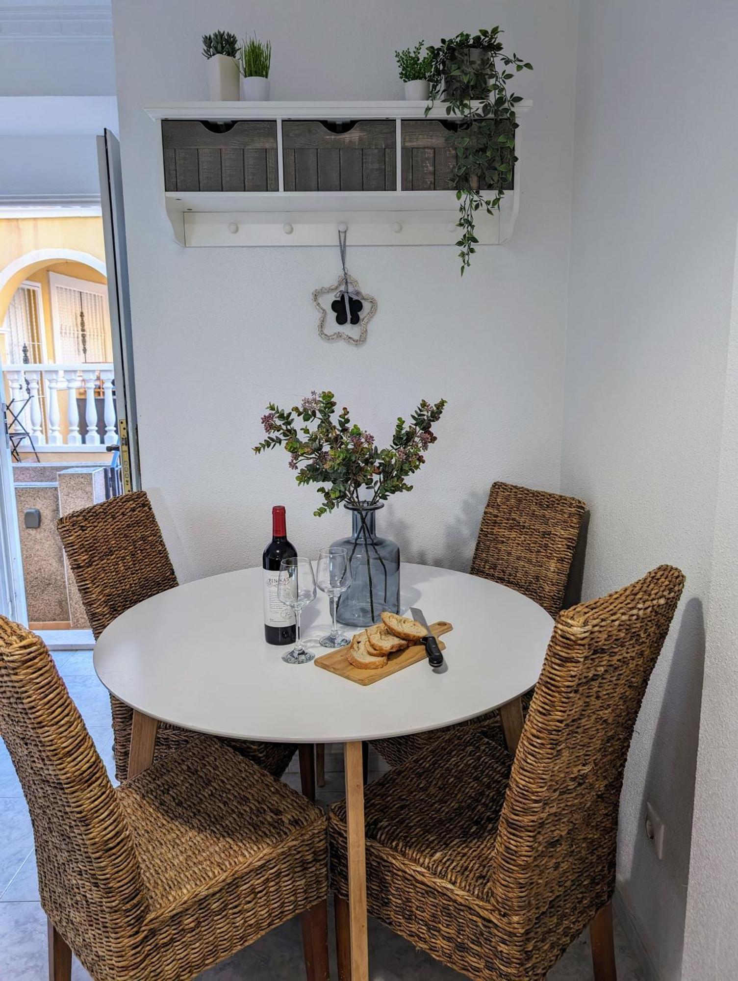 2 Bedroom Algorfa Townhouse With Pool Castillo de Montemar Екстериор снимка